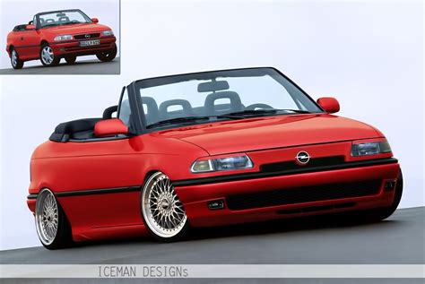 Opel Astra F Cabrio (facelift 1994) 1994 - 2000 Specs and Technical ...