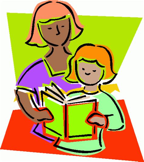 Child reading clip art clipart - WikiClipArt