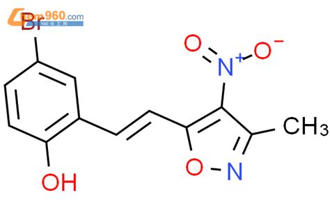 80610 04 4 Phenol 4 Bromo 2 2 3 Methyl 4 Nitro 5 Isoxazolyl Ethenyl