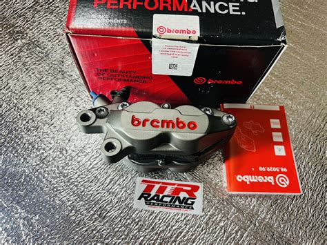 HEO BREMBO 4 PIS ĐÚC BÊN TRÁI Suzuki Raider Satria Fi Sonic Winner X