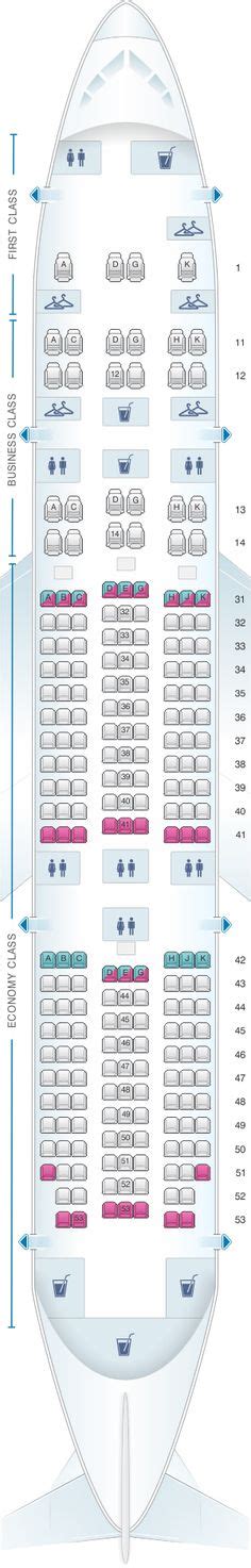 Seat Map China Southern Airlines Boeing B787 Thai Airways Best Of British Boeing 777 Emirates