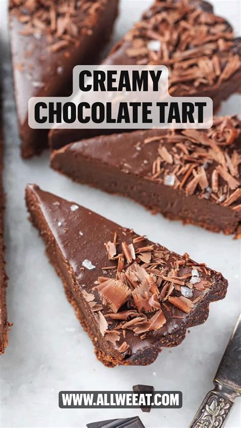 Easy Chocolate Raspberry Tart Recipe No Bake Artofit