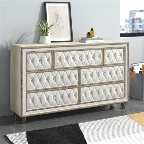 Willa Arlo Interiors Malachi Upholstered Standard Configurable Bedroom