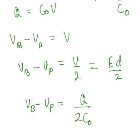 W Eudu Estion Paper An Air Capacitor Consists Of Two Identical Parallel