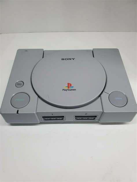 Sony Playstation Ps Grey Console Entirely Scph Examined