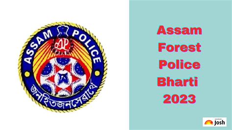 Assam Forest Police Bharti 2023 2649 फारेस्ट गार्ड कांस्टेबल और अन्य पदों पर निकली भर्ती ऐसे