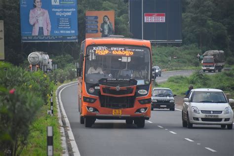 Ks Thiruvananthapuram Palakkad Ksrtc Swift Deluxe Air Flickr