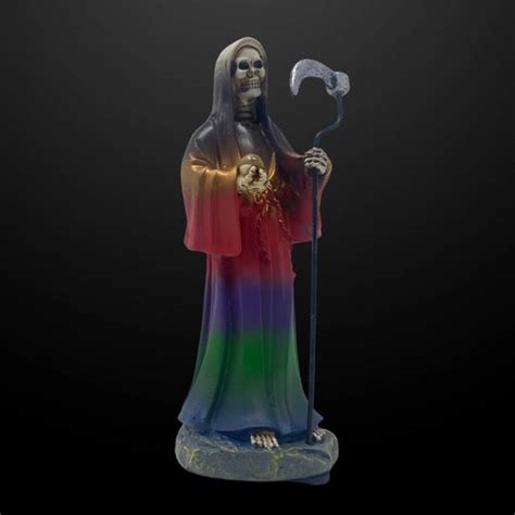 Santa Muerte Statue 7 Colors – 7 Powers Botanica