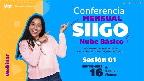 W Curso Mensual Siigo Nube Básico Sep 2024 sesión 01 YouTube