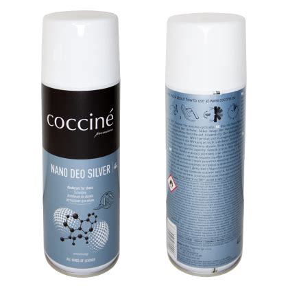 Coccinè Nano Deo silver Антибактериален Дезедорант за обувки 400 ml