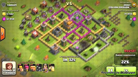 Attacco Con I Pekka Clash Of Clans Ita Youtube