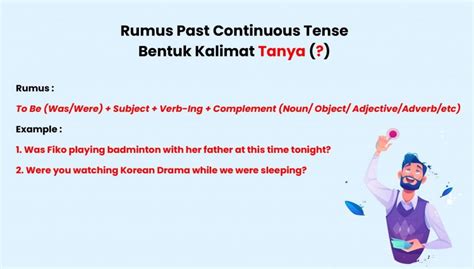 Contoh Past Continuous Tense Definisi Rumus Lengkap Hot Sex Picture