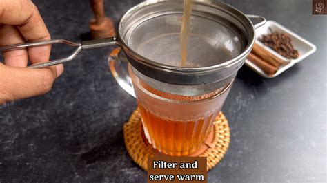 Cinnamon tea - Traditionally Modern Food