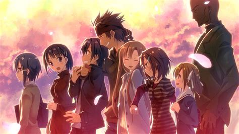 Sword Art Online characters illustration, Sword Art Online HD wallpaper ...