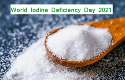 World Iodine Deficiency Day 2021 Reasons For Iodine Deficiency In India