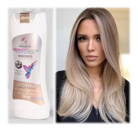 Matizante Mascarilla Beige Perl Ml Mercadolibre