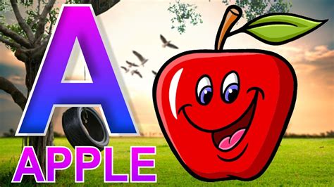 A For Apple B For Ball Abcd Phonics Song Hindi Varnamala A Se Anar