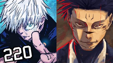 GOJO Return Imminent Jujutsu Kaisen Chapter 220 Leaks Spoilers YouTube