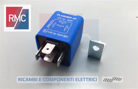 Intermittenza Rele Relè Relay 12V 4 Pin Piedini Contatti per Frecce