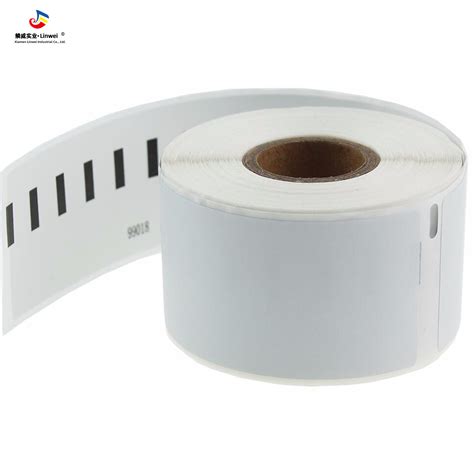 Self Adhesive Dymo 4xl Labelwriter Printer Blank Direct Thermal Labels Roll China Thermal