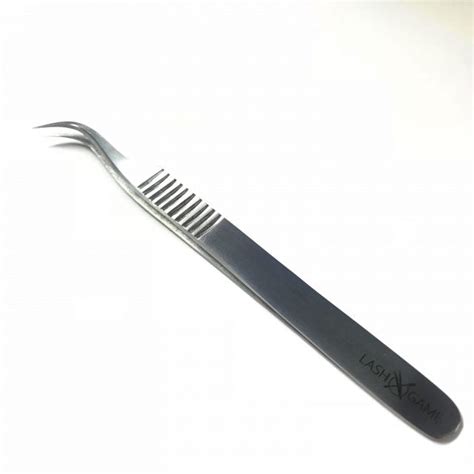 Eyelash Extension Stainless Steel Classic Pickup Tweezers Lashgame