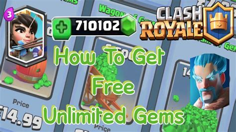 How To Get Gems Free In Clash Royale Real Youtube