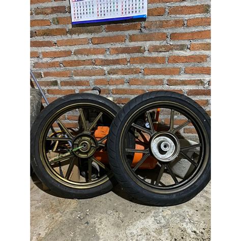 Jual Velg Daytona Gp Wheel Vrossi Velg Dan Ban Shopee Indonesia