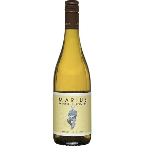 Marius By Michel Chapoutier Blanc Na Casa Prime Vinhos