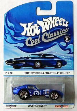 駿河屋 SHELBY COBRA DAYTONA COUPE ブルー Hot WHeeLS Cool Classics Y ホットウィールhotwheels