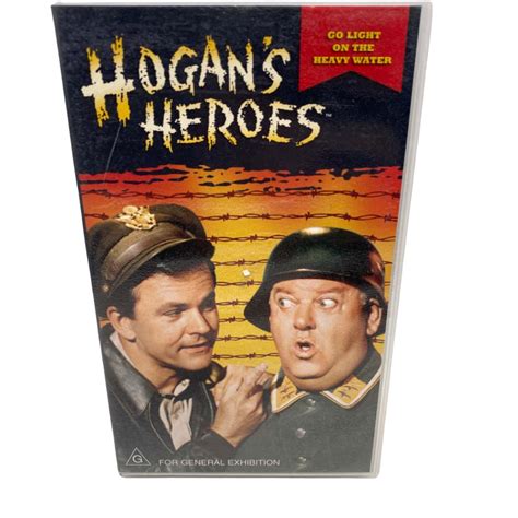 Hogan’s Heroes VHS Tape