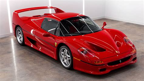 1995 Ferrari F50 Catalog and Classic Car Guide, Ratings and Features ...