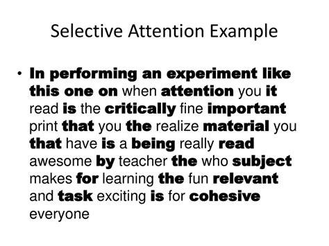 Perception The Process Of Organizing And Interpreting Information