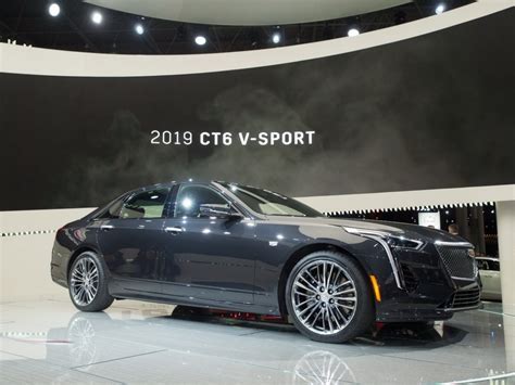 New Cadillac CT6 V-Sport Is The V8 Flagship We’ve Been Waiting For ...