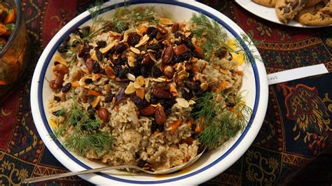 Cranberry Pecan Wild Rice Pilaf Sweet Crunchy And Filling