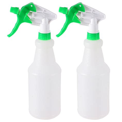 2Pcs 550ml Plastic Spray Bottle Practical Small Sprayer Water Sprayer