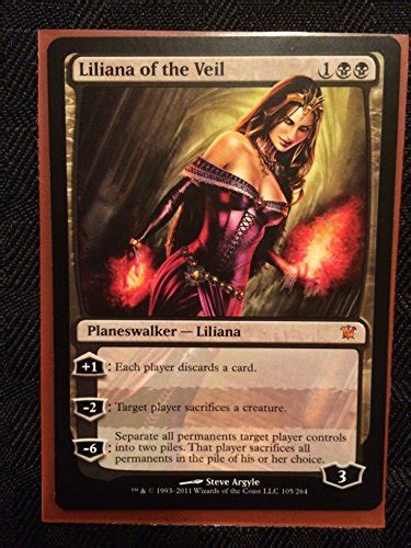 Magic The Gathering Liliana Of The Veil Innistrad Amazon Price