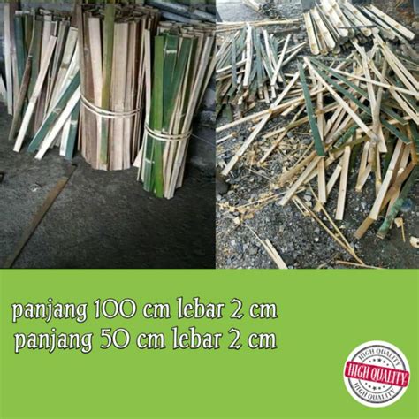 Jual Bambu Ajir Bambu Bilah Bambu Ajir Tanaman Super Berkualitas