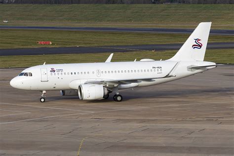 Sino Jet Airbus ACJ319neo P4 HUA At Birmingham Airport BHX Flickr