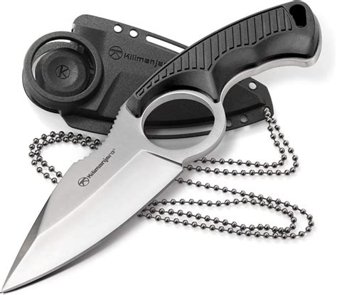 10 Best Neck Knives Of 2021 Best Quality Tactical Neck Knife For