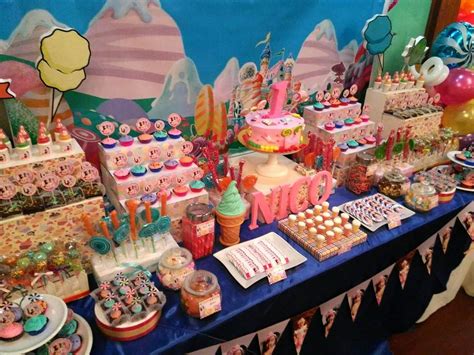 Nicos Candyland Dessert Buffet Cebu Balloons And Party Supplies