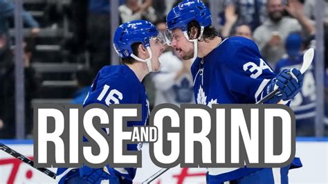 On These Early Grindy Times For The Leafs YouTube