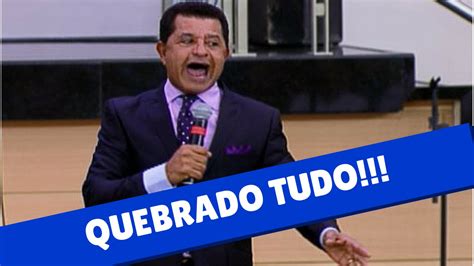 Pastor Abilio Santana Quebrando Tudo na Igreja Batista Pregação