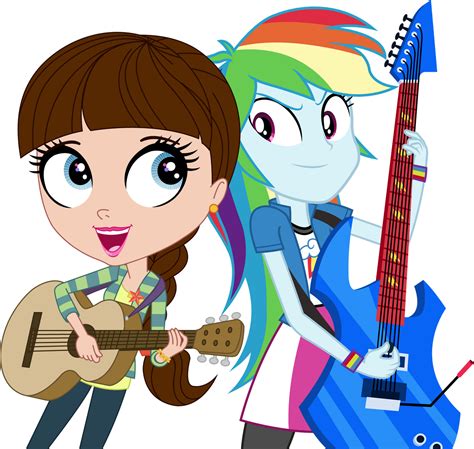 Blythe Baxter And Rainbow Dash By Imperfectxiii On Deviantart