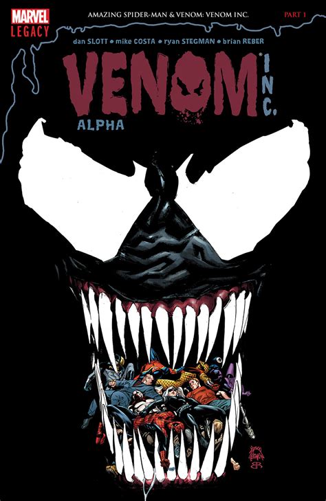 Amazing Spider-Man: Venom Inc. Alpha (2017) #1 | Comic Issues | Marvel