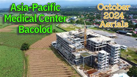 Asia Pacific Medical Center Bacolod October Aerials Youtube