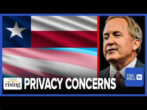 Trans REGISTRY AG Requested LIST Of Texans Who Completed Sex Change In Past 2 Years Report