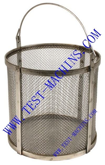 Specific Gravity Mesh Basket