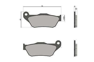 MALOSSI FRONT BRAKE PADS FOR SKYCRUISER 125 IE 4T LC EURO 3 EBay