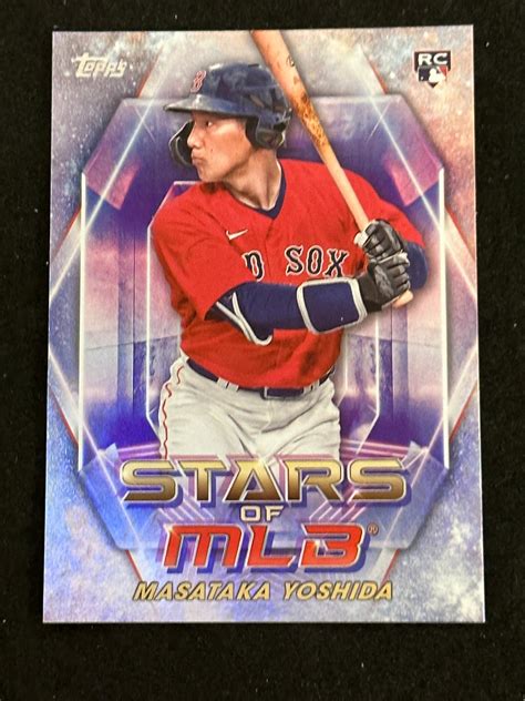 Lot Topps Stars Of Mlb Masataka Yoshida Rc