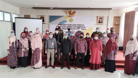 Workshop Penilaian Kinerja Dosen Dan Tenaga Kependidikan Itekesmukalbar